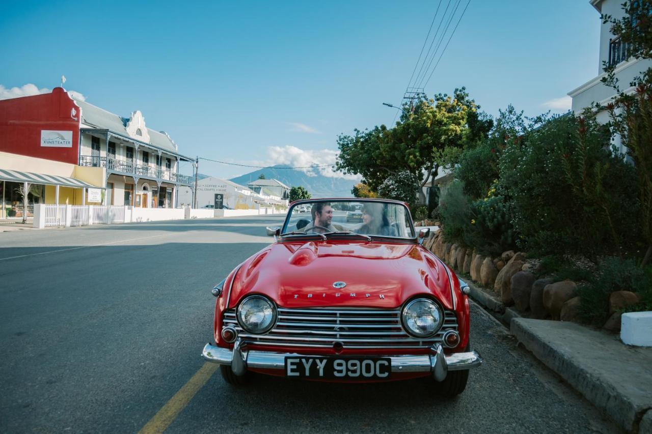 Tulbagh Boutique Heritage Hotel Exterior foto