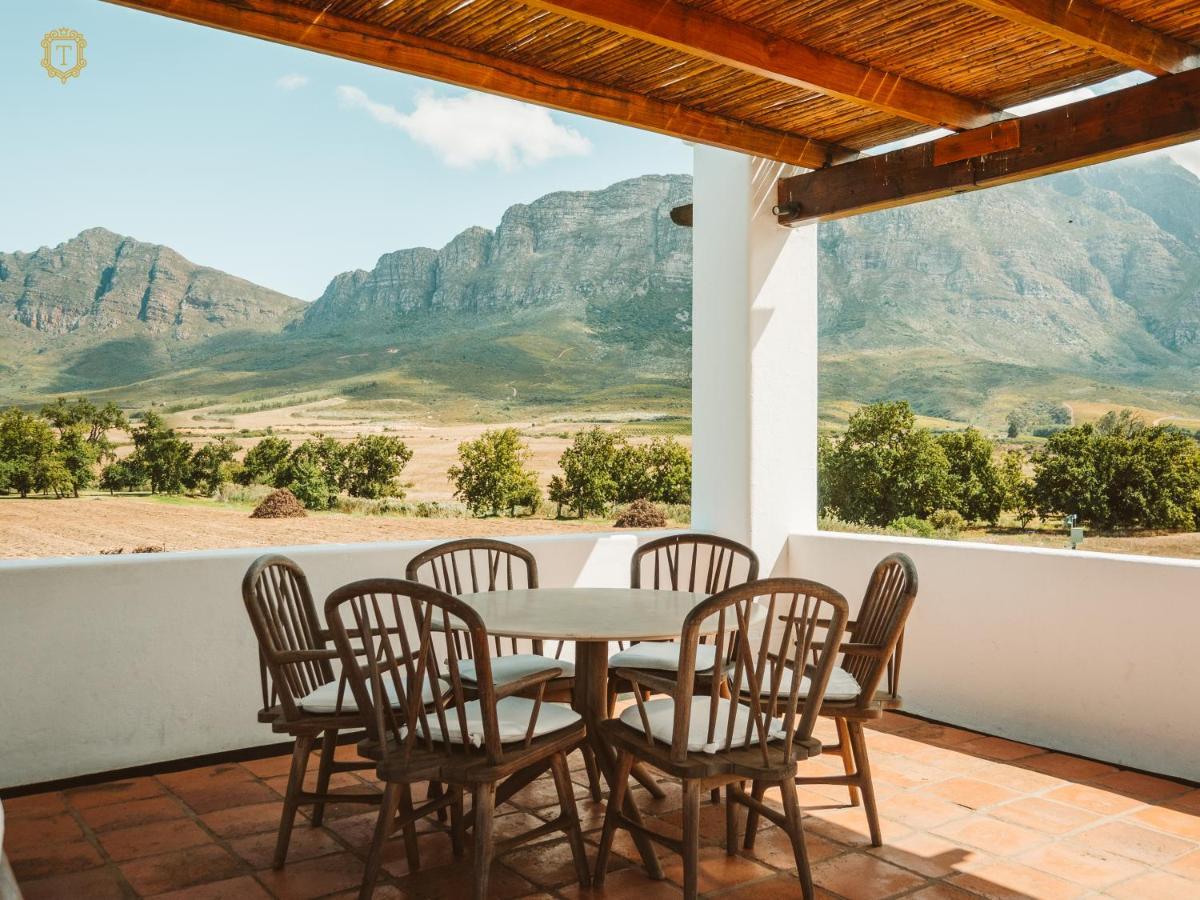 Tulbagh Boutique Heritage Hotel Exterior foto